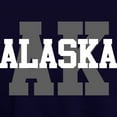 thumbnail image 3 of CafePress - AK Alaska - Pullover Hoodie, Classic & Comfortable Hooded Sweatshirt, 3 of 4