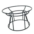 thumbnail image 3 of Soporte para cuenco para gatos, solo para mascotas, antideslizante, resistente, redondo, no incluido, color negro, estable, para comida y agua de, 3 of 8