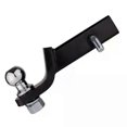 thumbnail image 1 of Trailer Ball Mount Solid Steel Tow Ball Hitch 2 Inch Trailer Hitch Trailer Hitch 6000-Pound Capacity For Trucks For 2-in, 1 of 5