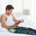 thumbnail image 5 of Naloa Surfing Turtle Pajama Pants Men, PJ Bottoms, Sleep & Lounge Pants-Small, 5 of 6