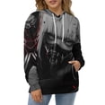 thumbnail image 4 of Himiko Toga Unisex Sweatshirts Loose Pullover Sweater Hooded Hoodie 3D Printing Jacket Winter Fall Clothes 5XL, 4 of 7