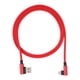 thumbnail image 2 of Cable de teléfono, valor inmejorable del cable de carga del cable del juego móvil del codo del 1M, 2 of 8