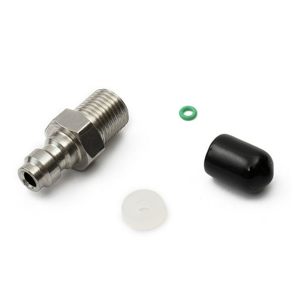 8Mm Male Thread Quick Connect Valve Pcp Filling with Valve M10*1 1/8Npt 1/8Bspp M10X1