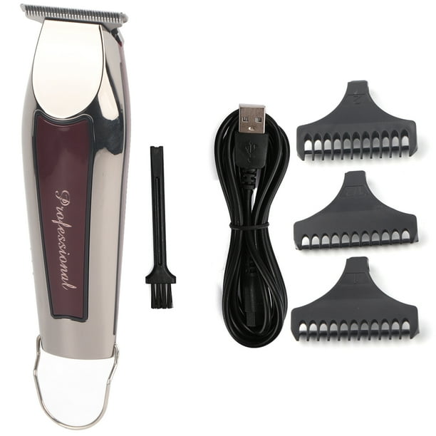 Afeitadora de pelo USB, cortadora de pelo, cortadora de pelo eléctrica recargable por USB, afeitadora de pelo, fiabilidad excepcional