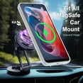 thumbnail image 3 of NGB SUPREMACY For Motorola Moto G Play 2024 Phone Case Camera Guard Wireless Charging MagSafe/Qi Magnetic Car Mount Moto G Play 2024 Phone Cover (NOT Stylus 2024 / Power 2024 / G 5G 2024), 3 of 11