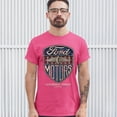 thumbnail image 3 of Tee Hunt Ford Motors Legendary Power T-Shirt Automotive Licensed Men's Tee, Hot Pink, X-Large, 3 of 5
