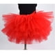 thumbnail image 5 of 2tPinkFashion niñas tutú súper esponjoso 6 capas enagua princesa ballet danza tutú falda niños pastel falda Navidad niños ropa esquí esquí Gafas de esquí, 5 of 5