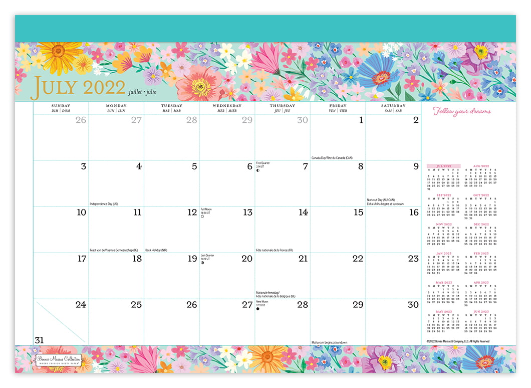 16-Month 2020 Great Outdoors Full-Size Wall Calendar