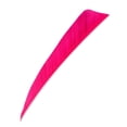 thumbnail image 4 of S SERENABLE 12 Pieces 4 Inch Feathers Fletchings Vanes Rose Red, 4 of 9