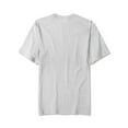 thumbnail image 2 of Hat and Beyond Mens Heavy Blend V-Neck T-Shirts Comfort Causal Short Sleeve, Up to 5XL, 2 of 3