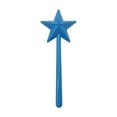 thumbnail image 2 of Salt And Pepper Wand Shaker Magic Fairy Star, Pentagram Shape, Three Hole Dispenser, Refillable, Removable, Light, One Hand Operation, Kitchen Accessories For Halloween And Christmas,Blue, 2 of 9