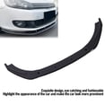 thumbnail image 3 of Front Bumper Lip Spoiler Stylish Front Spoiler Splitter Chin Diffuser Protector Body Kit Replacement For 6 MK6 Standard 2008 to 2012, 3 of 7