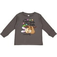 thumbnail image 3 of Inktastic Easter Sloth with bunny ears- funny Boys or Girls Long Sleeve Toddler T-Shirt, 3 of 5