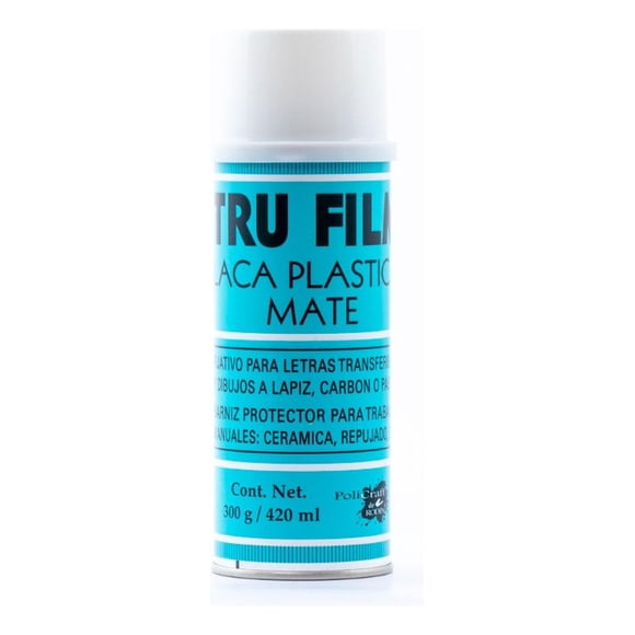 Protector Laca Plastica Mate 420Ml Tru Film Policraft