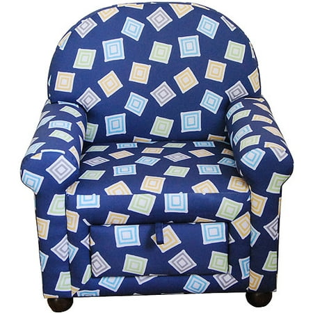 Boys' Accent Chair With Pull Out Storage