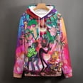 thumbnail image 4 of Rick And Morty Unisex Adult Hoodie Casual Hooded Sweatshirt Pullover Novelty 3D Printed Sweater Jacket L, 4 of 8