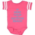 thumbnail image 3 of Inktastic Keep Calm Go to the Beach Boys or Girls Baby Bodysuit, 3 of 5