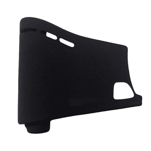 Dash Mat For Jeep Cherokee 2019 Sun Protection Dash Mat Anti-Glare And Anti-Slip Dashboard Pad Decorative Interior Accessories-Black Line