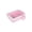 Pink-50% 23ff, variant on Open Cat Litter Box, Cat Toilet, Anti-Splash Pet Toilet Bowl, Pink, Made of Thickened Plastic, Suitable for Small to Medium Sized Pets Lulshou
