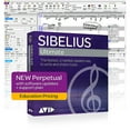 thumbnail image 2 of Avid Sibelius Academic Download Music Card, 2 of 2