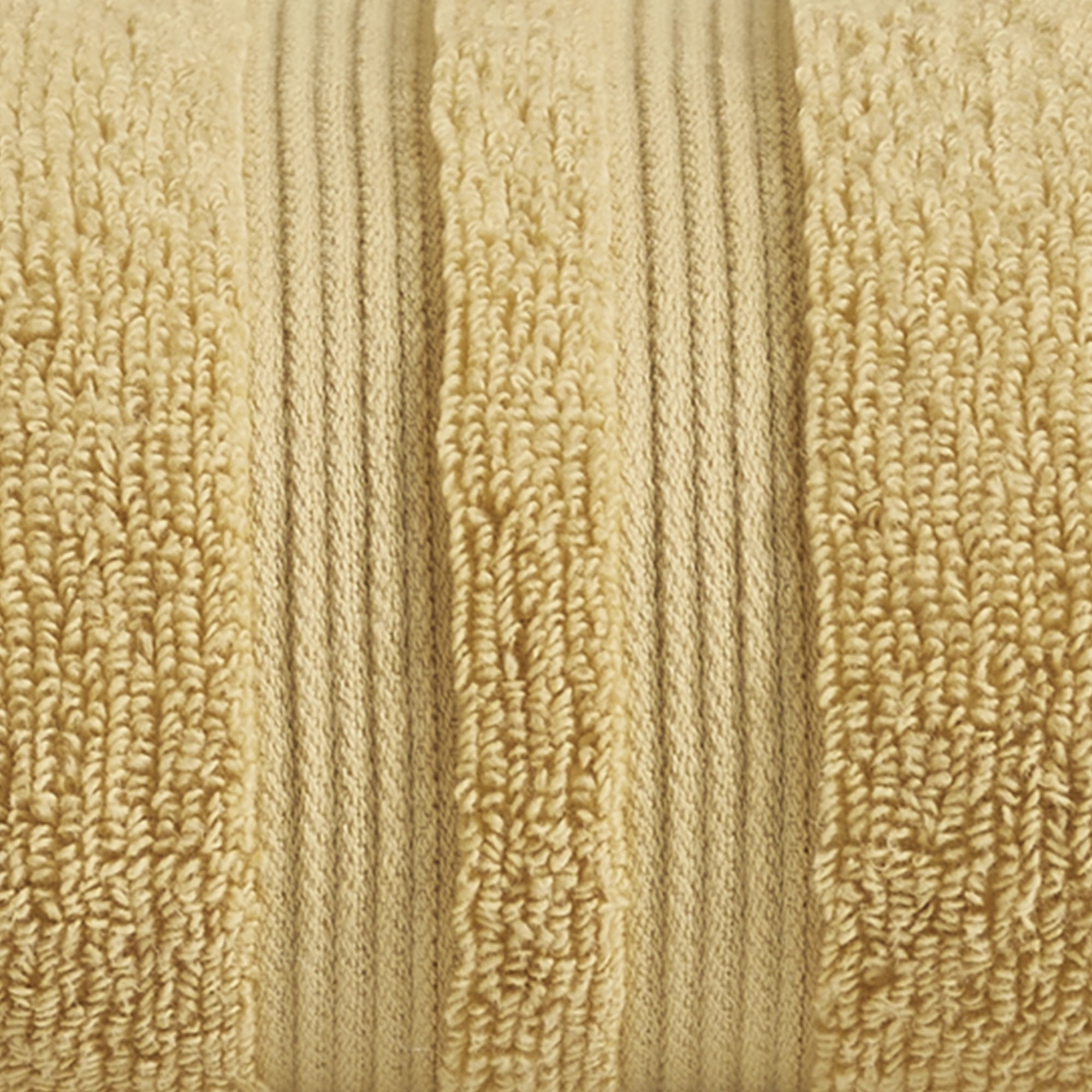 Mainstays Performance Cotton Hand Towel, Super Soft Quick Dry Fade Resistant, Solid Yellow