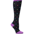 thumbnail image 4 of Nurse Mates Women's Calf Socks | 12-14 mmHg Compression | Multi Dots, 4 of 53
