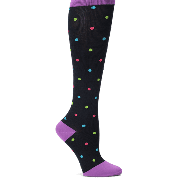 Nurse Mates Mild Compression Socks 1214 mmHg Wide Calf