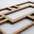 thumbnail image 5 of Ekena Millwork 4 7/8"W x 7 3/8"H x 1/4"T Extra Small Hastings Decorative Fretwork Wood Wall Panels, Red Oak, 5 of 18