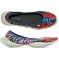 thumbnail image 6 of LISSOM Women's Flyte Rainbow Python Printed Slip-On Shoes - Lightweight & Flexible - 8mm Heel Toe Drop, Removable Insoles - Size 9, 6 of 8