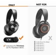 thumbnail image 4 of RHEA- 2 Earpads For Cushion For Steelseries Arctis Nova Pro Wireless Headset Cool Gel, 4 of 6