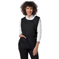thumbnail image 2 of Adar Uniforms Delantal Zapatero Universal Paquete de 2 - Delantal Zapatero Unisex - 7022 - Negro - R, 2 of 5