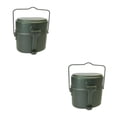 thumbnail image 1 of Greeniant 3Pcs/Set Aluminum Pot and Mess Pan Kit for Camping Picnic Cooking Tipo 1 2Conjunto, 1 of 1