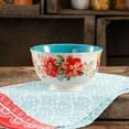 thumbnail image 1 of THE PIONEER WOMAN VINTAGE FLORAL 6-INCH FOOTED BOWL, 1 of 2