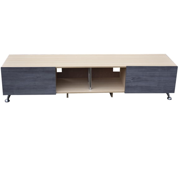 Mueble para TV Hogare de 80' Roble Gris Centro de entretenimiento London 180 cm