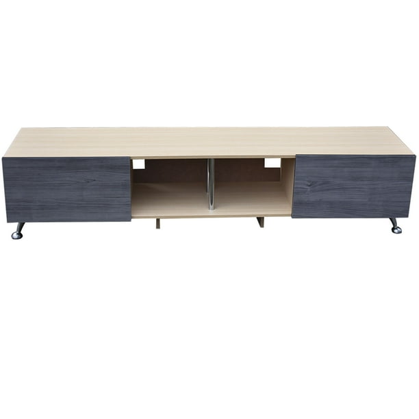 Mueble para TV Hogare de 90' Centro de Entretenimiento Roble Gris Storm London 2 mts