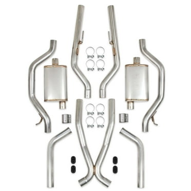 Hooker BlackHeart BH14252 Hooker BlackHeart LS SWAP Header Back Exhaust System - Stainless