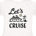 thumbnail image 4 of Inktastic Lets Cruise Boys or Girls Long Sleeve Baby Bodysuit, 4 of 5