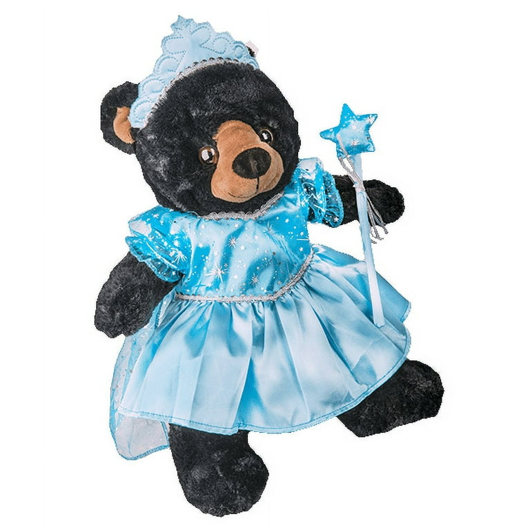 dress blue teddy bear 15