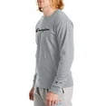 thumbnail image 4 of Champion Men’s and Big Men's Script Logo Classic Graphic Long Sleeve T-Shirt, Sizes S-2XL, 4 of 6