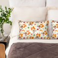 thumbnail image 3 of Pofeuu Forest Squirrel Print Satin Pillowcase for Hair and Skin Pillow Cases, Silk Pillow Cases, Soft Cooling Pillow Covers, 20x30 Inches（Pillow core not included）, 3 of 7