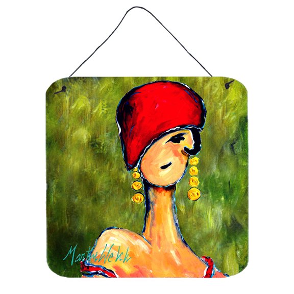 Lady Aziline Wall or Door Hanging Prints