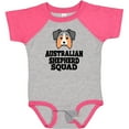 thumbnail image 3 of Inktastic Dog Australian Shepherd Squad Boys or Girls Baby Bodysuit, 3 of 5