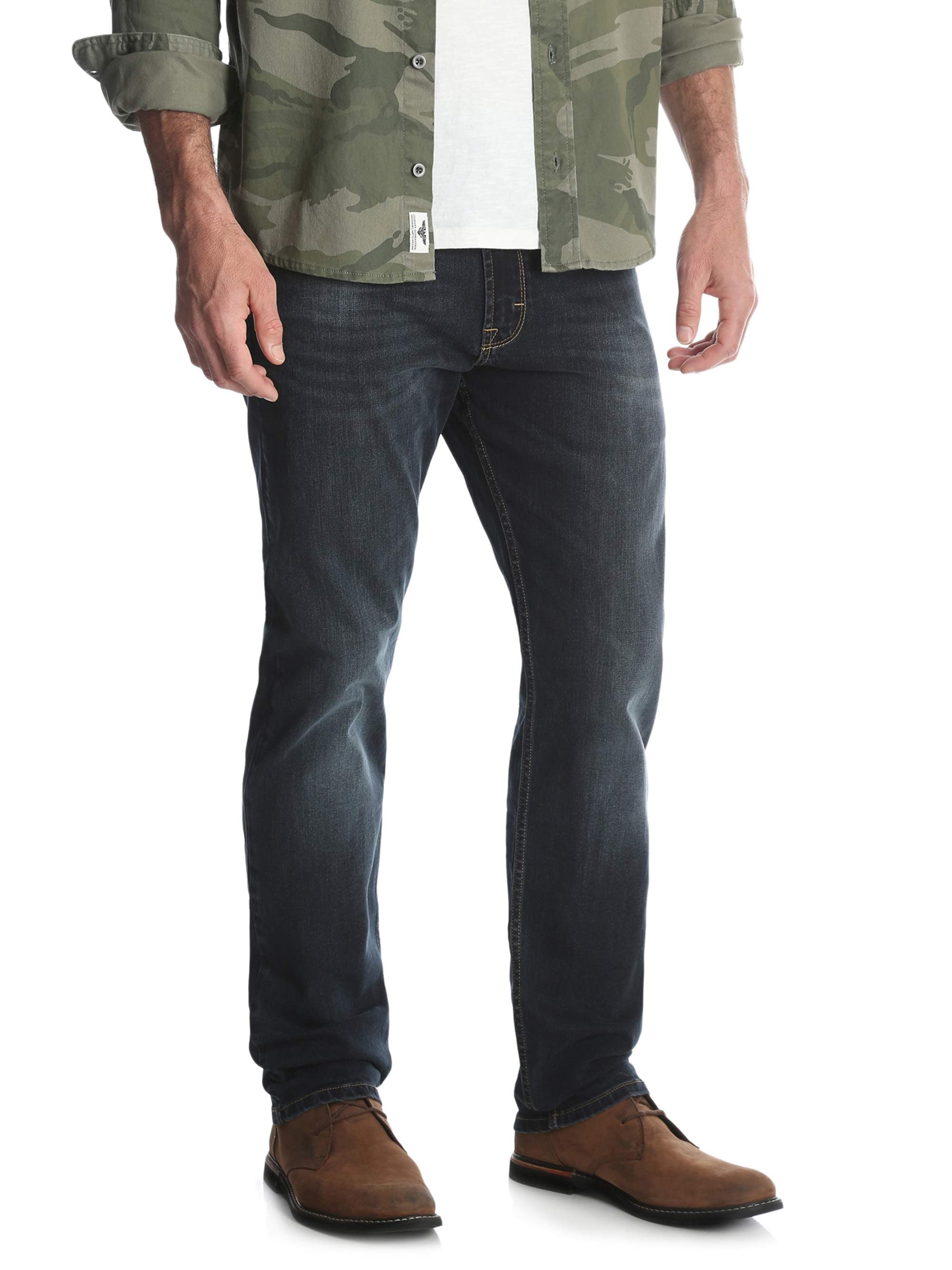 wrangler regular taper walmart