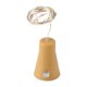 thumbnail image 1 of Yuarrent 10 luces de cadena de alambre de cobre LED con forma de corcho de botella de vino con energía solar LED Luz de hadas de Navidad Iluminación navideña No.2 Yuarrent HA024820-02, 1 of 6