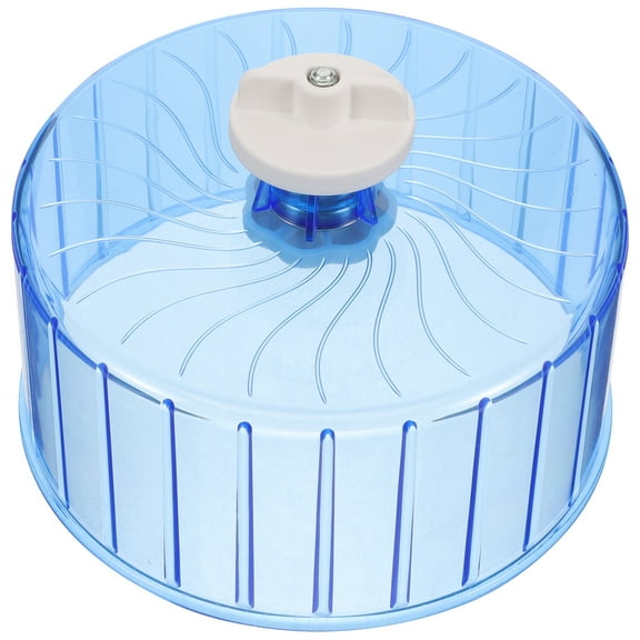 Saucer Human Hamster Running Wheel Reusable Exercise Equipment