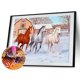 thumbnail image 2 of Cuadros Decorativos Diamond Painting 5D DIY Stud Farm Full Round Drill Rhinestone Kit (NH857) Likrtyny embutido en tela, 2 of 6