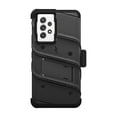 thumbnail image 2 of ZIZO BOLT Bundle for Galaxy A53 5G Case with Screen Protector Kickstand Holster Lanyard - Black, 2 of 5