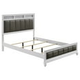 thumbnail image 3 of Barzini 4-piece Queen Bedroom Set White, 3 of 19