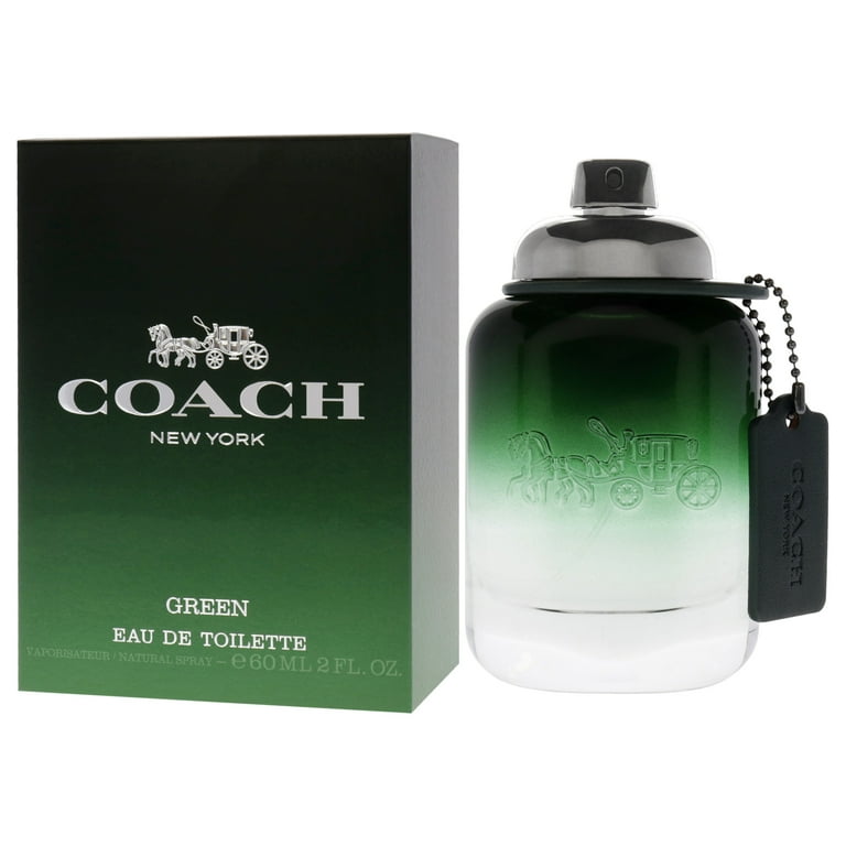 Coach Green Eau De Toilette Spray By Coach - 2 oz Coach Green Eau De Toilette Spray By Coach - 2 oz