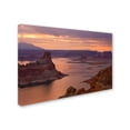 thumbnail image 2 of Trademark Fine Art 'Alstrom Point Sunrise' Canvas Art by Mike Jones Photo, 2 of 3